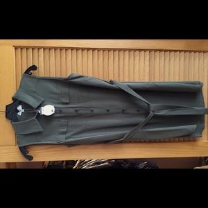 Button down shirt dress